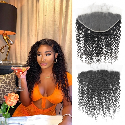 Top Quality Virgin Hair 13x6 HD/Transparent Lace Frontal